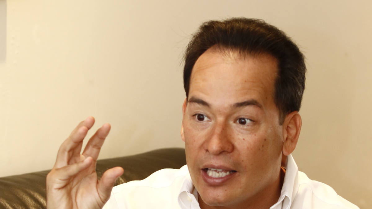 Henry Cucalón, abogado, dirigente político y exasambleísta.