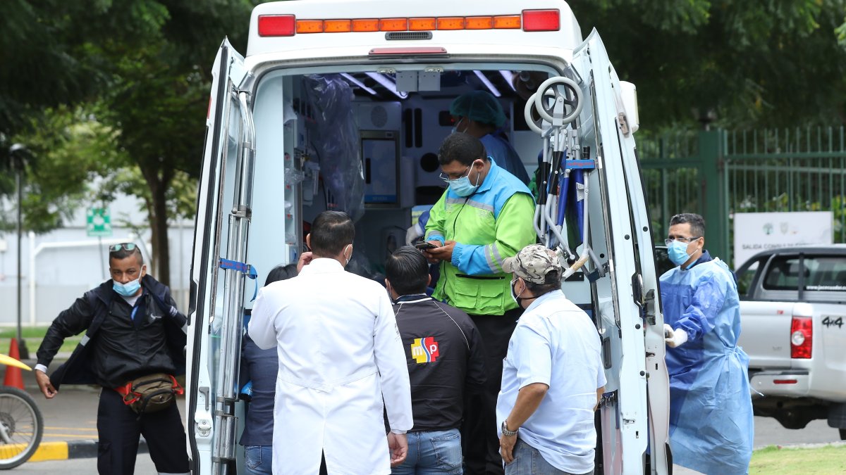 Luego de un peritaje médico, Daniel Salcedo fue trasladado a la Cárcel 4 de Quito.

28 JULIO del 2020

GERARDO MENOSCAL

Agencia (ag-expreso)