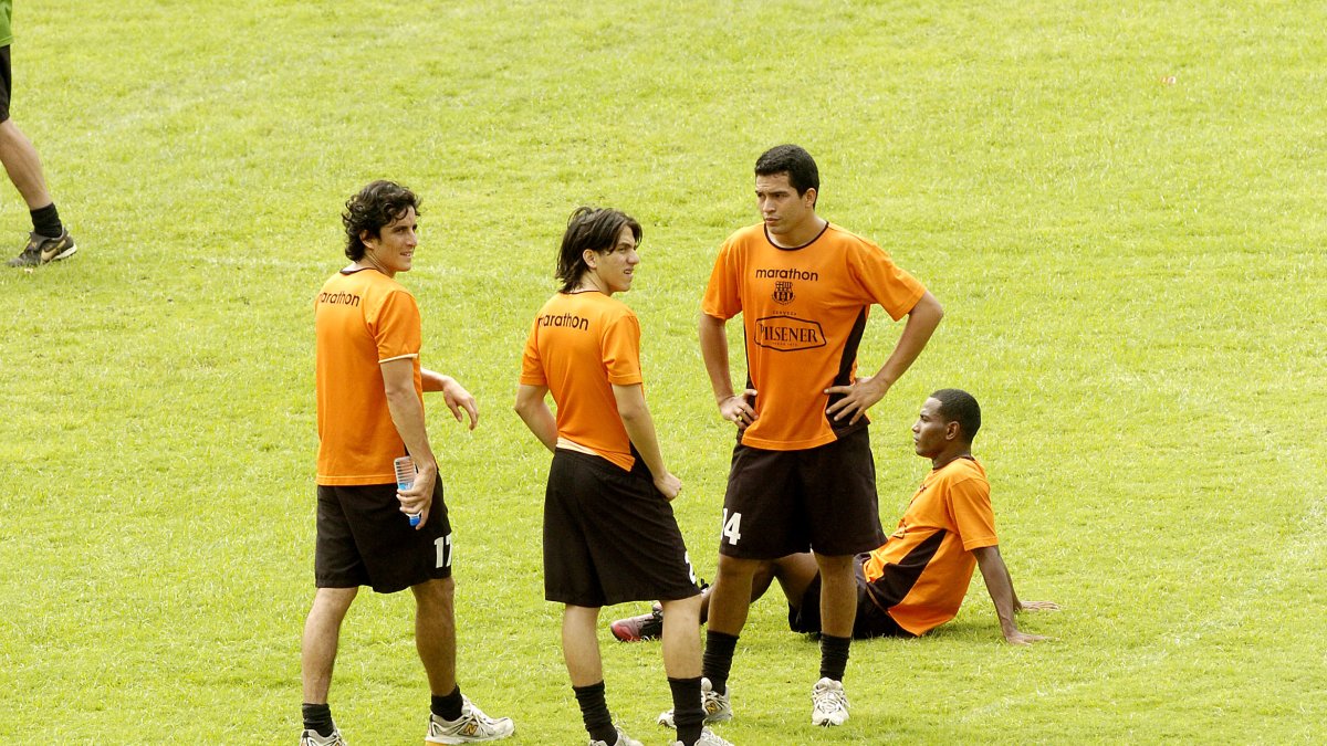 Miker Rodrígiez (c) y Víctor Montoya (d) tenían una gran proyección a temprana edad.