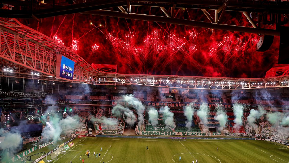 Palmeiras se coronó campeón del campeonato Paulista.