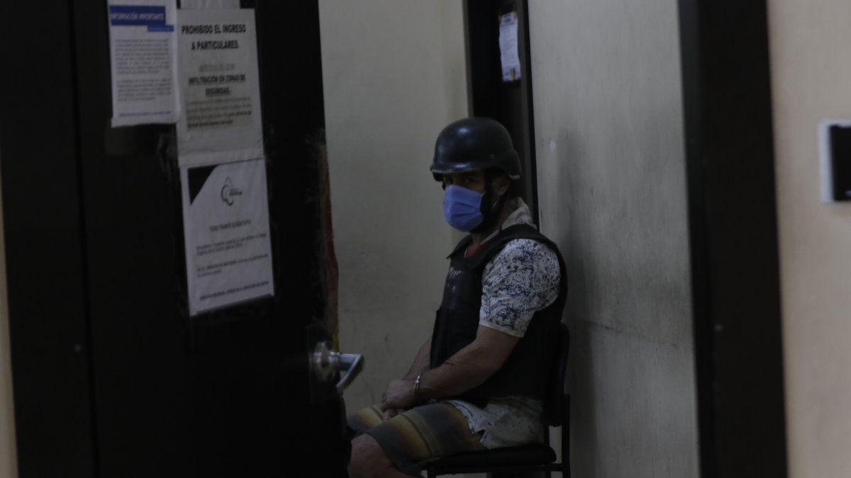 Herido. Sheinman Oren resultó herido tras los golpes que le propinaron en la celda que compartía con Tommer.