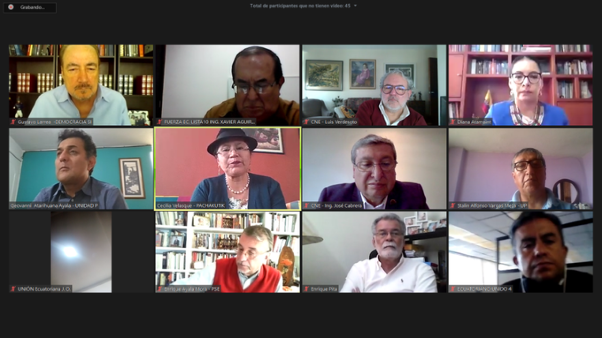 En el segundo Consejo Consultivo se hicieron pocas observaciones al reglamento de Promoción Electoral.