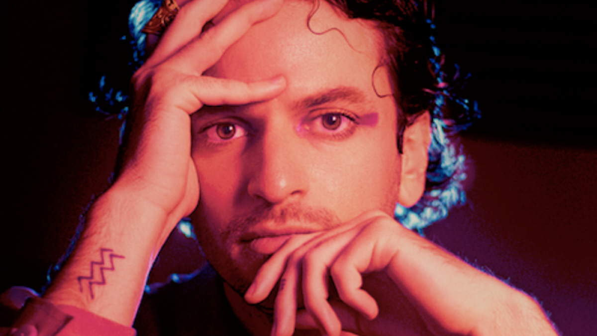 Felipe Lizarzaburu, líder de La Máquina Camaléon.