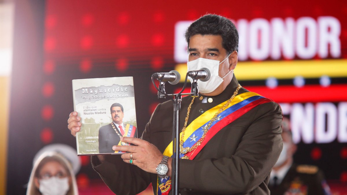 Nicolás Maduro, presidente de Venezuela, buscaría la reelección en unos comicios que no garantizan ser justos, a opinión de la Unión Europea.