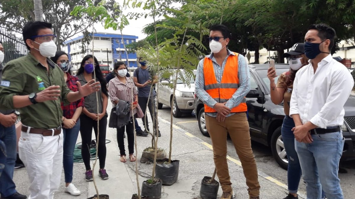 La donación. Se llevó a cabo este 11 de agosto en el centro de educación superior.