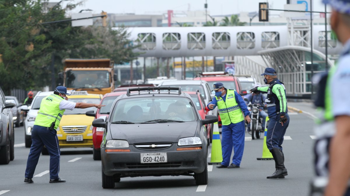 Hecho. Este martes 11 de agosto se realizaron algunos controles en diversos puntos de la ciudad.