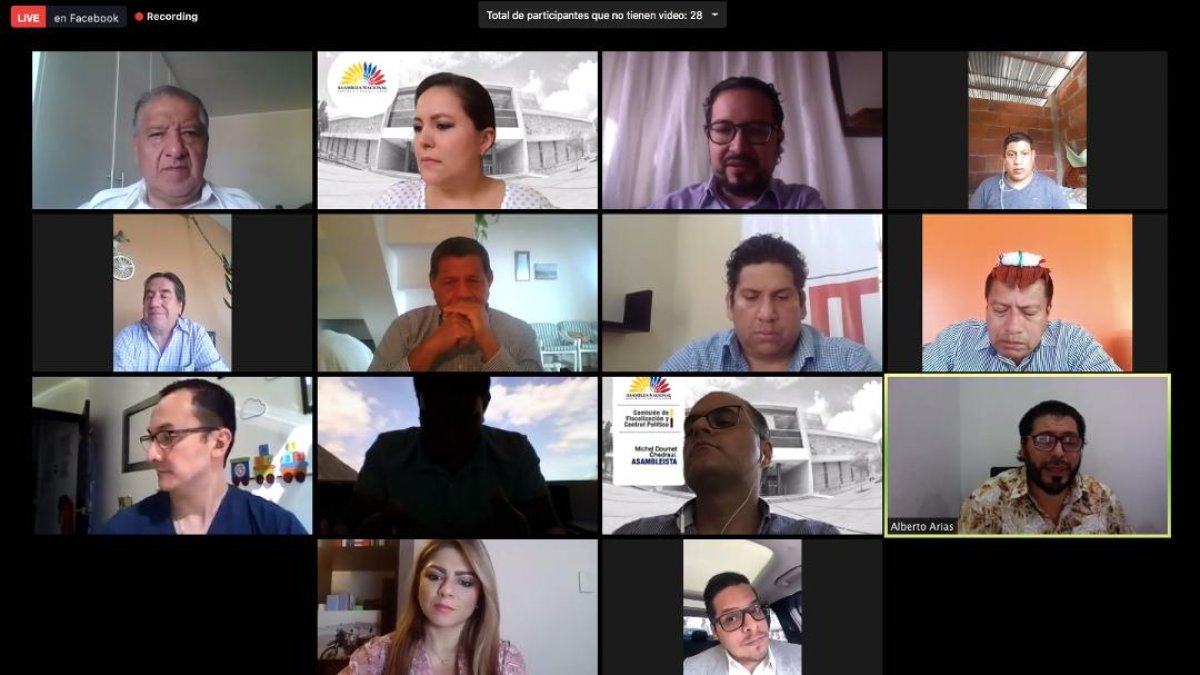 Trámite. Desde enero Fiscalización no recibe los pedidos de juicio político.