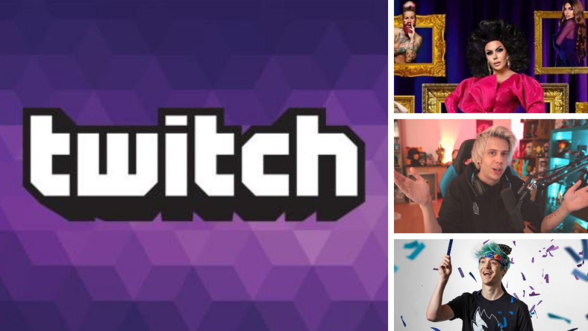 Trinity the tuck, Elrubius y Ninja, tres de los personajes más destacados de la plataforma.