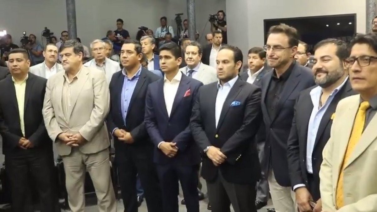 El directorio de la Ecuafútbol volvió a tener mayoría a favor de Francisco Egas.