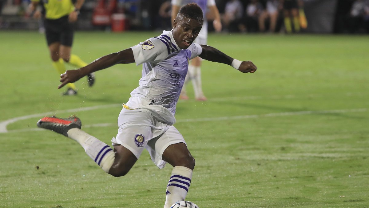 Sebastián Méndez, volante ecuatoriano del Orlando City, se ganó la titularidad en su escuadra.