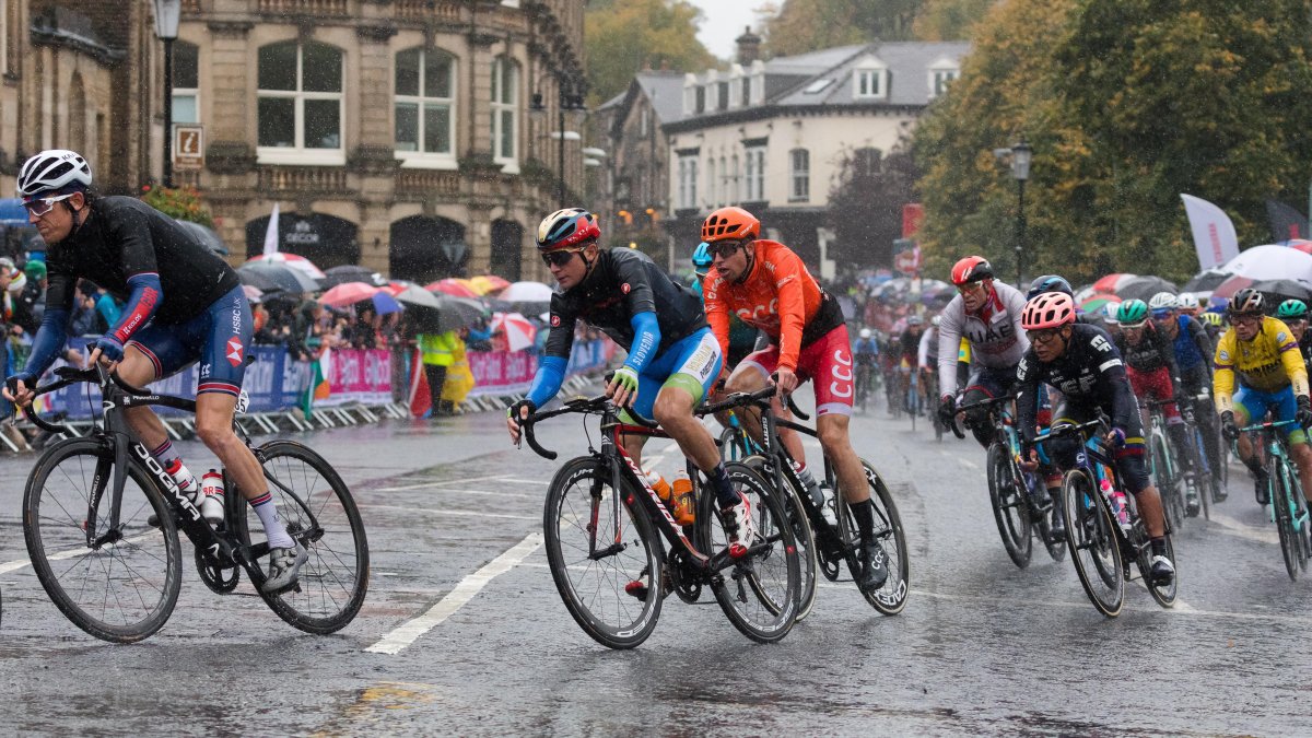 El Mundial de Ciclismo en 2019 fue en Londres. Esta vez se iba a desarrollar en Suiza pero cambiaron las reglas