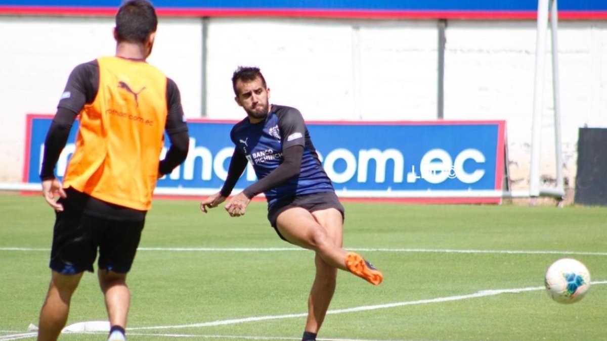 El cuadro albo continúa con los entrenamientos en el centro de alto rendimiento de Pomasqui.