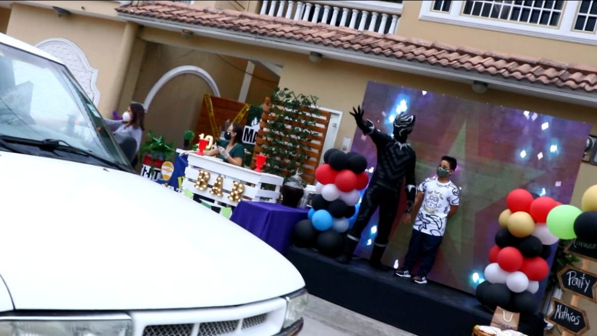 Una caravana party que se realizó en Guayaquil en el pasado junio.