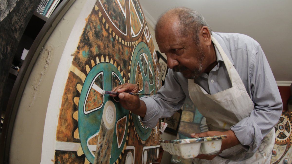 Autor. Obras de Tony Moré figuran en la muestra.
MAYO del 2017, MARIUXI CACERES, Guayaquil-Ecuador
Agencia (ag-expreso)