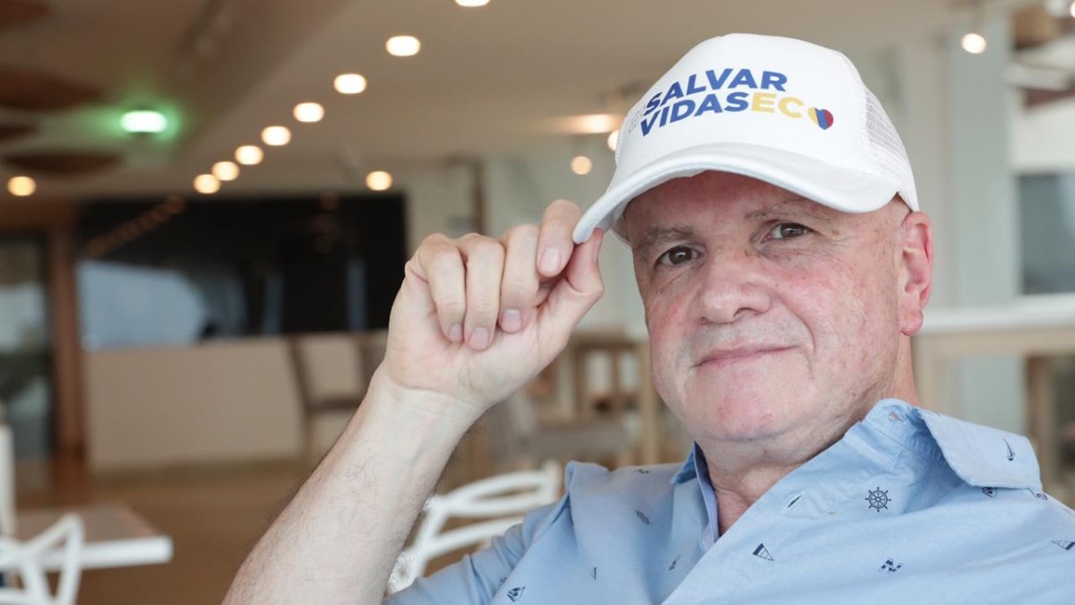 El médico cuencano es decano de la Facultad de Ciencias de la Salud de la Universidad de las Américas.