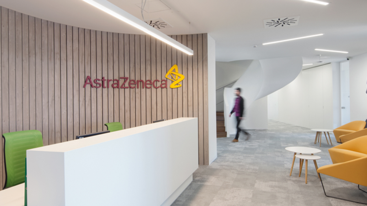 CIUDAD DE MÉXICO. Las oficinas centrales y centro de operaciones comerciales del laboratorio AstraZeneca, están en el corazón de la capital de México.