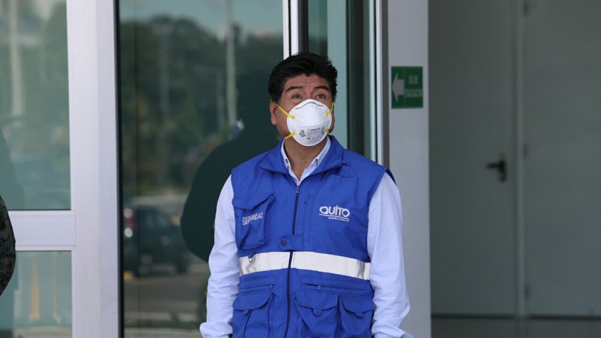 El alcalde Jorge Yunda confesó que el Municipio tiene problemas para cumplir con sus obligaciones.