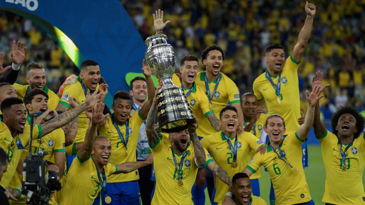 Brasil defenderá su cetro obtenido en la última edición de la Copa América, de la que fue anfitrión.