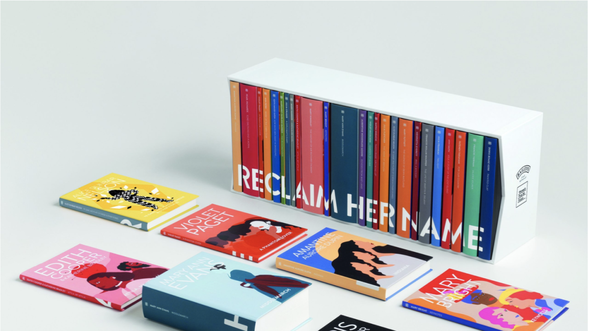 'Reclaim Her Name' busca darle el crédito merecido a las autoras obligadas a esconder su identidad.