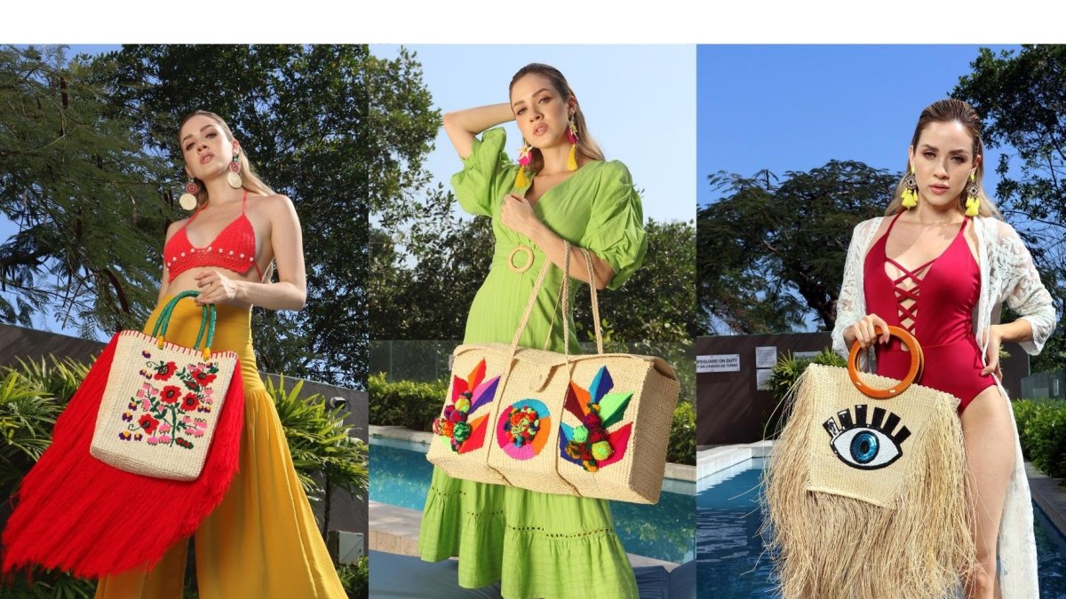 Carteras artesanales.