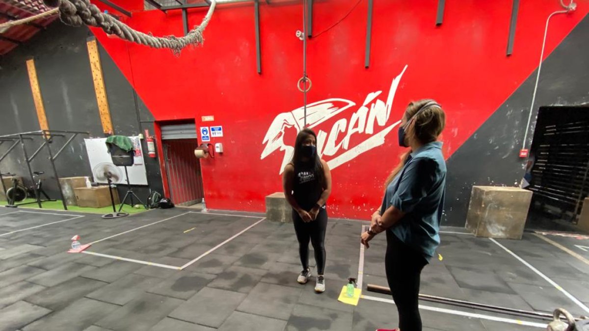 Susana Córdova, coordinadora zonal # 8, comandó las visitas técnicas que iniciaron este jueves y continuarán mañana en Guayas y Santa Elena.