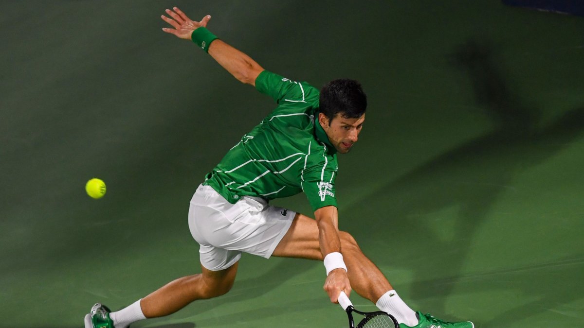 El serbio Novak Djokovic, número uno del tenis mundial, es uno de los clasificados para las Finales ATP.