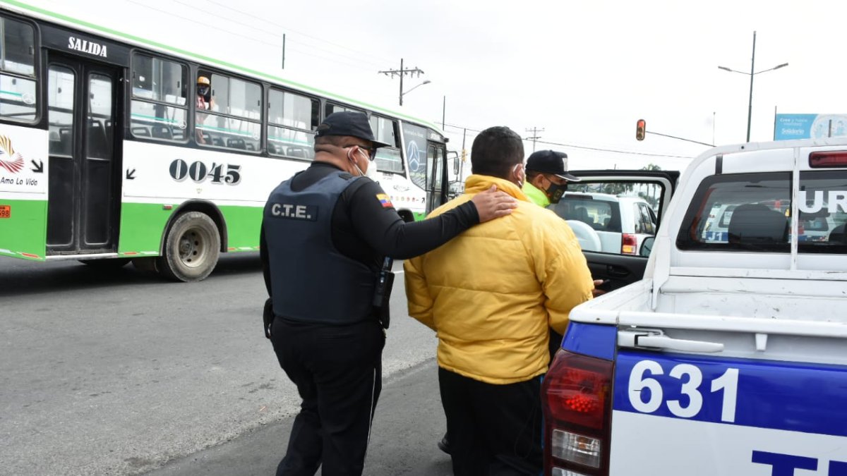 Hecho. El operativo se realizó este viernes 14 de agosto.