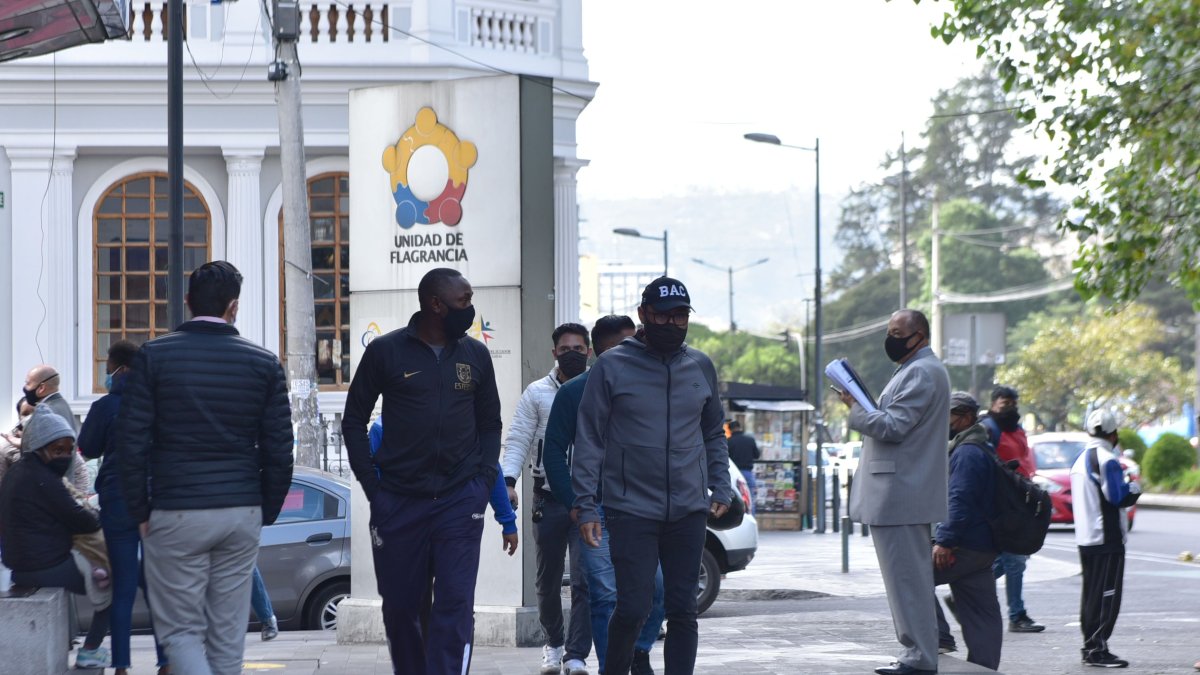 Tres agentes de la AMT recibieron prisión preventiva por presunta delincuencia organizada.



  . Quito 12 de agosto     del 2020  Agencia (ag - expreso ag extra)