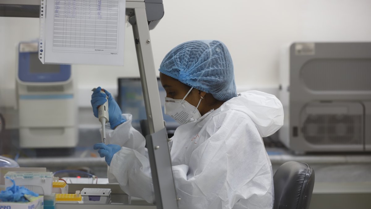 93.985 contagios de los 102.941 en todo el país fueron diagnosticados con pruebas PCR.