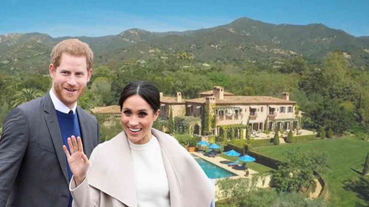 La pareja pagó cerca de 15 millones de dólares por esta propiedad.