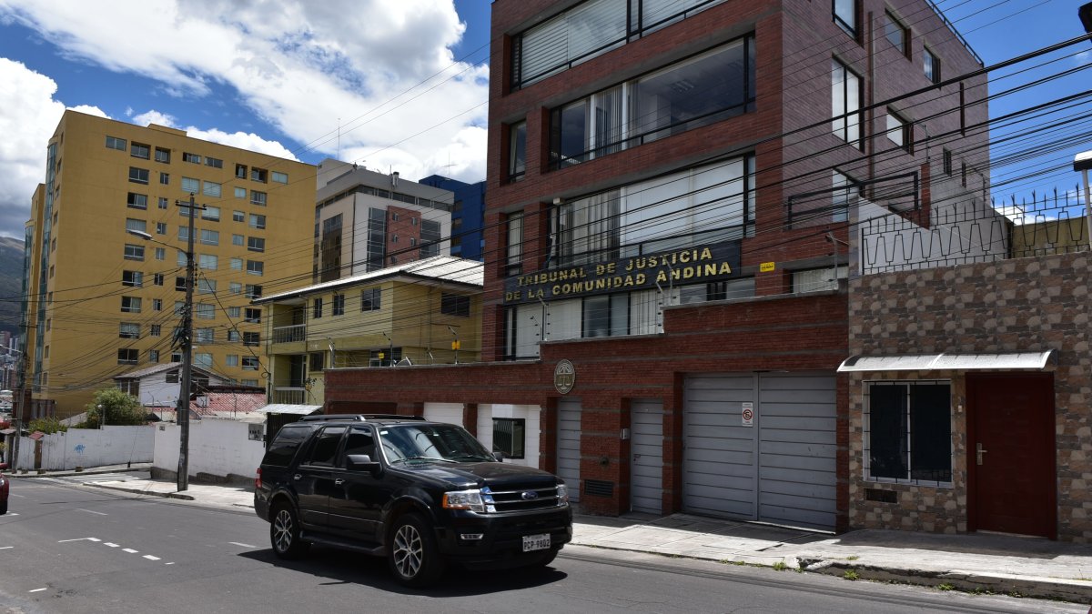 Situación. El Tribunal arrienda un edificio en el norte de Quito pese al compromiso de dotarle de una sede.