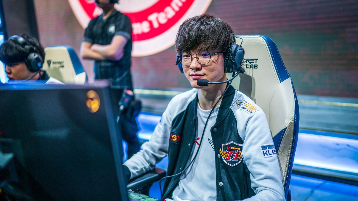 El nombre real de Faker es Lee Sang-Hyeok.