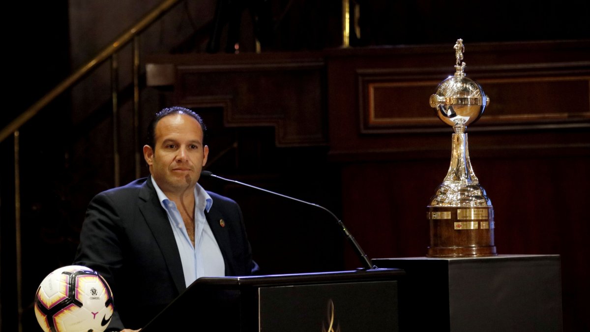 Francisco Egas será el encargado de dirigir la reunión virtual en la Ecuafútbol.