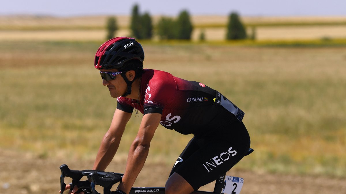 La planifiación de Richard Carapaz cambiaría si va para el Tour de Francia, por lo que no defendería la corona del Giro de Italia.