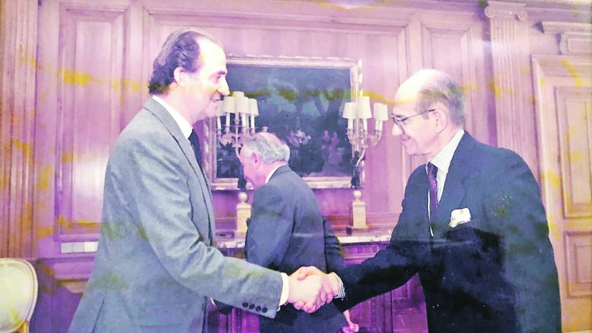 Monarquía española.