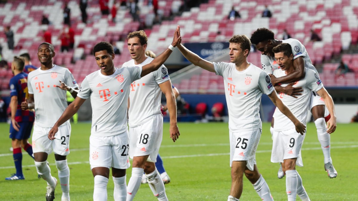 El Bayern Múnich llega como el favorito para ganar la Champions, torneo en el que marcha invicto.