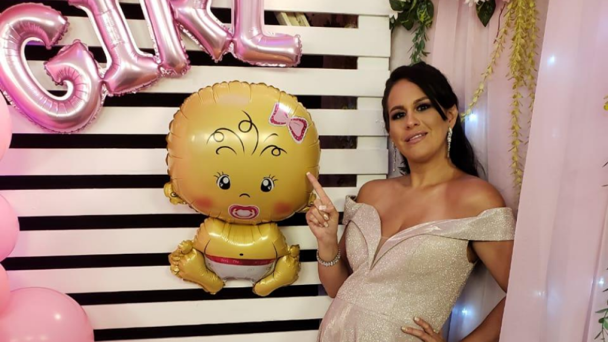 Lleno de detalles infantiles estuvo el set de En confianza con Pamela.