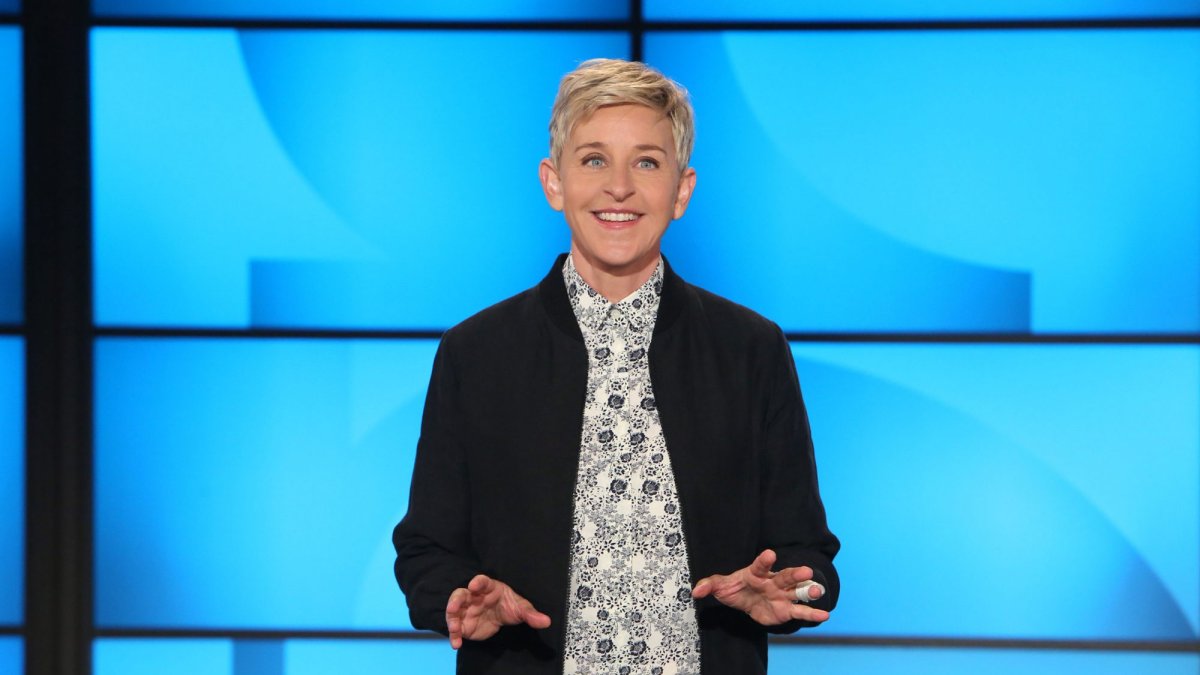 Ellen habló con el personal de su programa y les agradeció por acompañarla durante su carrera.
