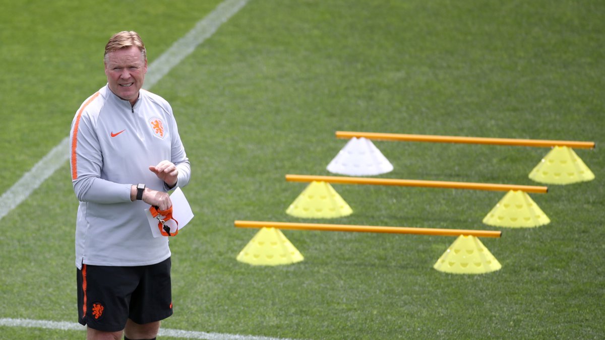 El entrenador viene de dirigir a la selección holandesa. Según Bartomeu, Koeman fue el primer candidato, la primera opción incluso desde diciembre.