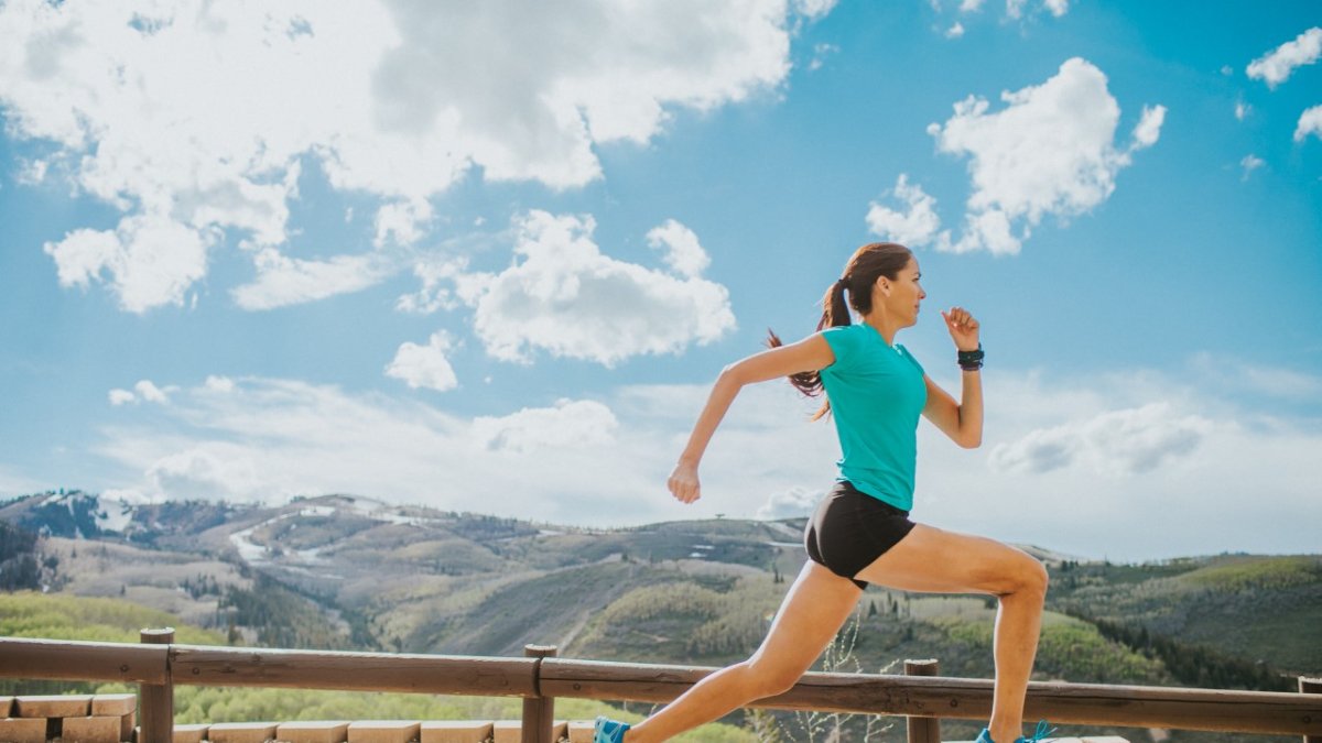 María Teresa Guerrero ha destacado como una gran triatlonista internacional.
