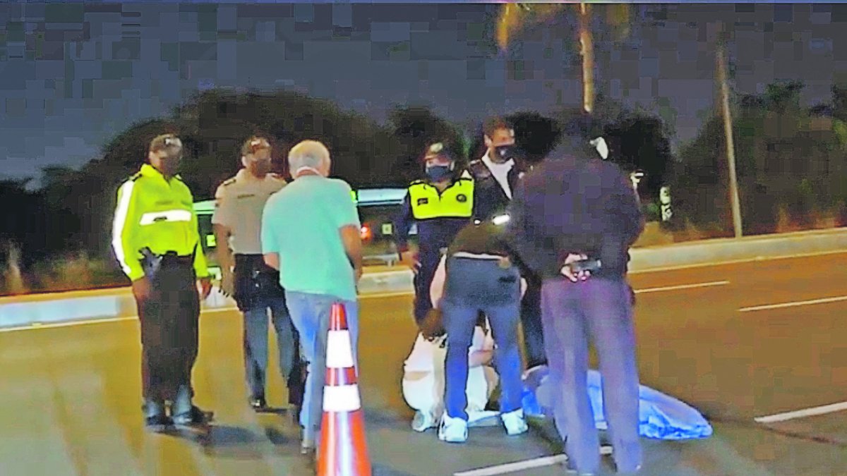 El ciclista murió la noche del 17 de agosto, en la vía a Samborondón.