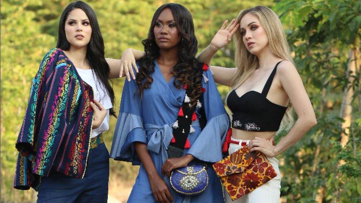 Atuendos y accesorios que hablan de la cultura ecuatoriana son una propuesta que va ganando adeptos.