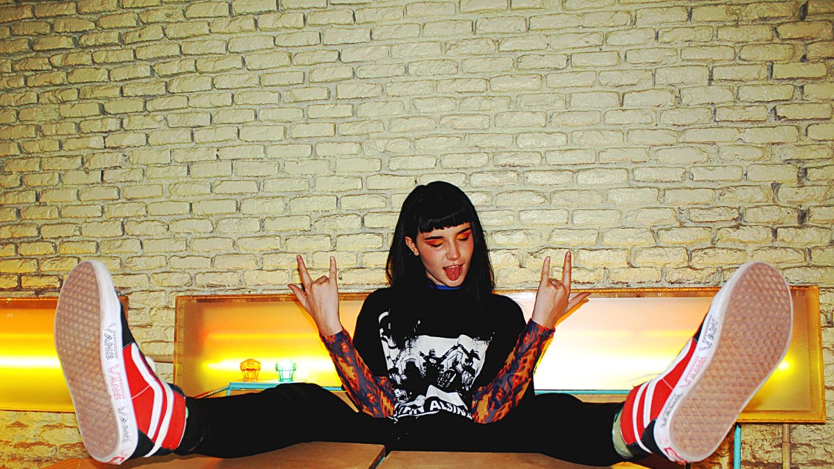 La también actriz se ha empeñado en cumplir su premisa de vida: hacer lo que realmente quiere.