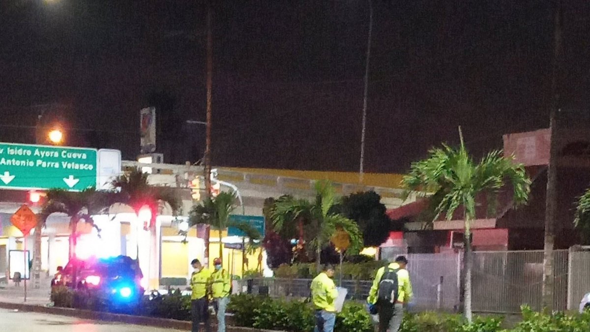 El hecho se registró dos veces en la madrugada de esta 19 de agosto.