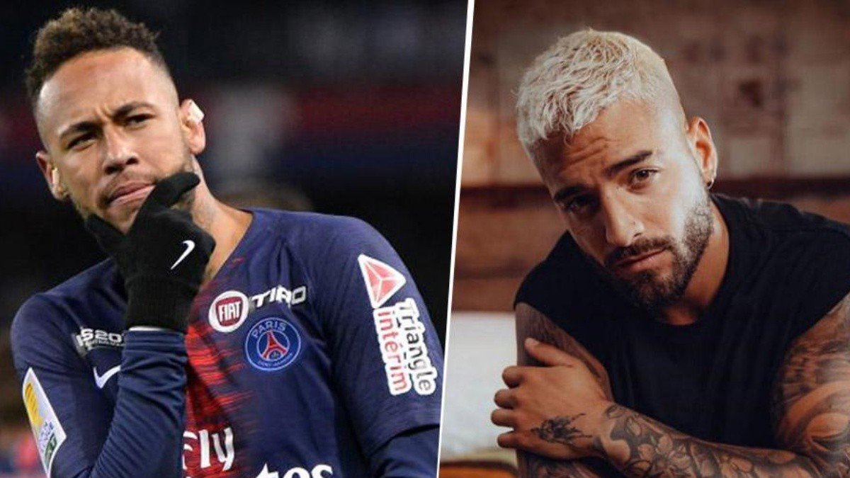 El jugador de fútbol y el cantante eran amigos y se admiraban mutuamente.