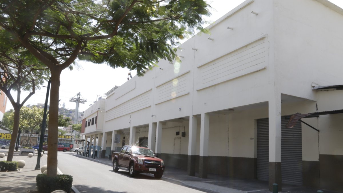 En esta pared de Panamá entre Juan Montalvo y Loja estará la obra de Peter Mussfeldt.