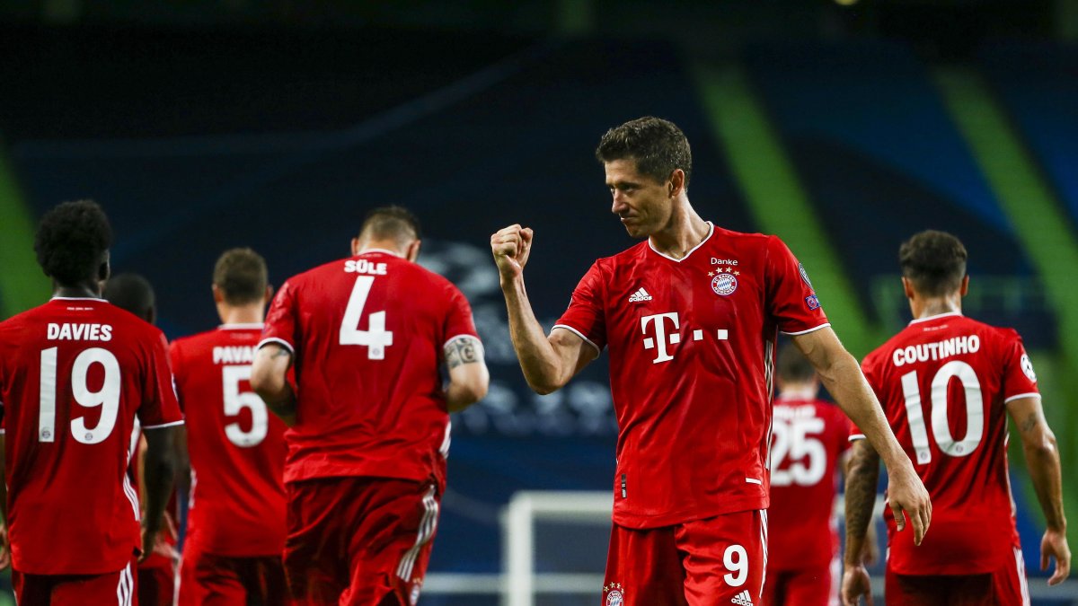 El Bayern de Múnich pasó unos sustos al inicio del partido, pero después dominó con claridad