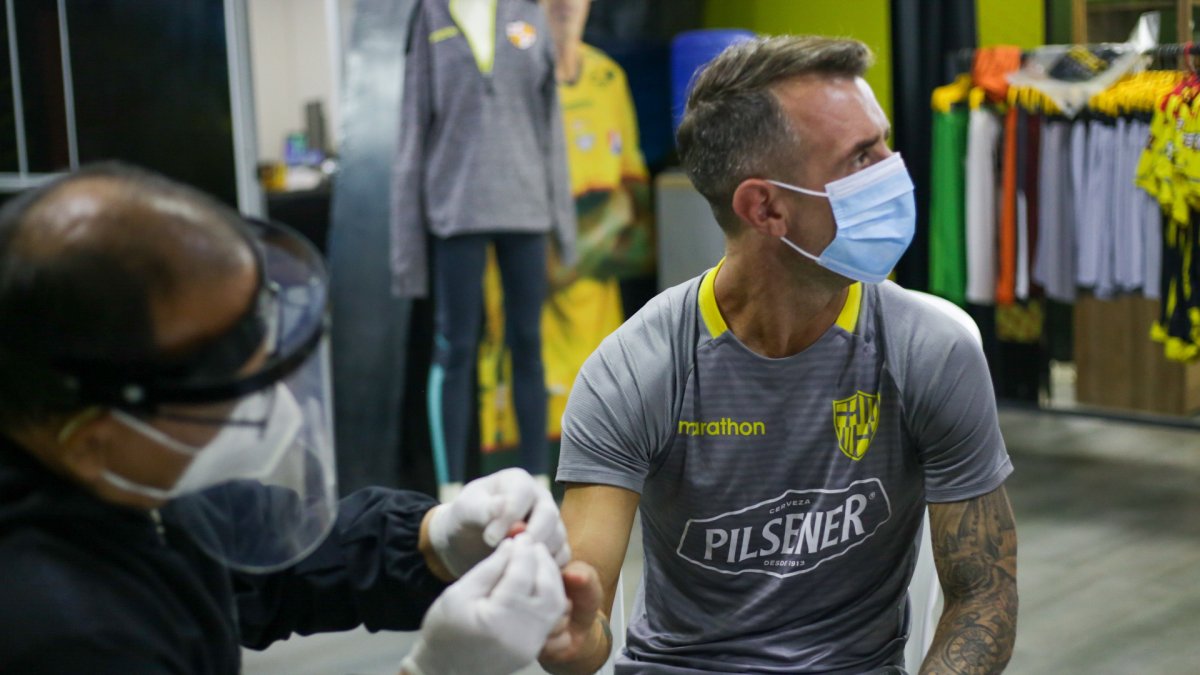 Damián Díaz podría ser una de las sorpresas de Barcelona para el Clásico del Astillero.