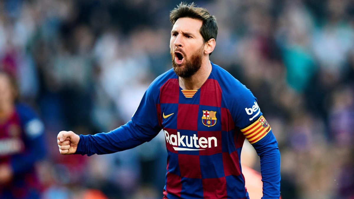 Lionel Messi, delantero argentino del FC. Barcelona, podría dar un paso al costado del conjunto catalán.