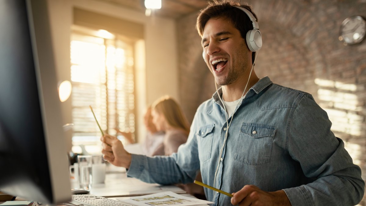 Crear música es un entretenimiento que ahuyenta al estrés.